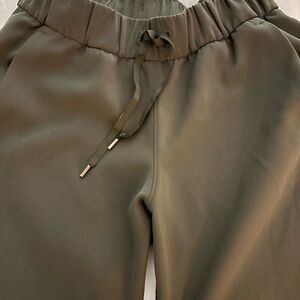 Lululemon Olive Green joggers